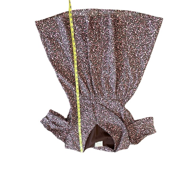 TUCKERNUCK Hyacinth House Ruffle Collar Ditsy Floral Sadie Mini Dress - Picture 16 of 16